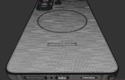 Galaxy S26 Ultra手机模型,rhino,c4d模型