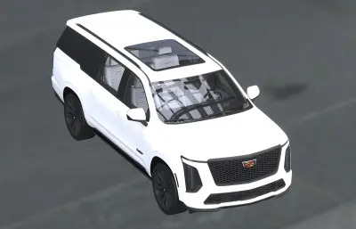 凯迪拉克凯雷德-VESV汽车