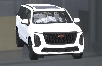 凯迪拉克凯雷德-VESV汽车