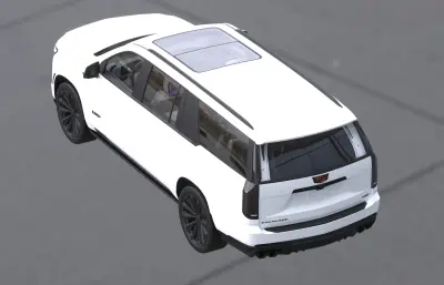 凯迪拉克凯雷德-VESV汽车