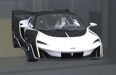 迈凯伦Sabre汽车,带内饰