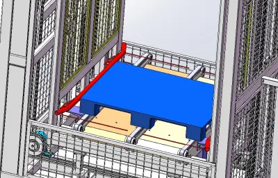 重型往复式提升机（双层）