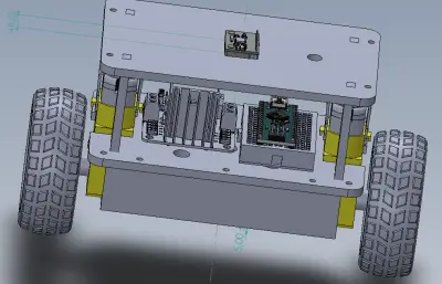 基于Arduino Nano的自平衡机器人部件