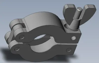 真空配管卡箍KF16