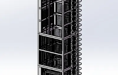 重型往复式提升机（双层）