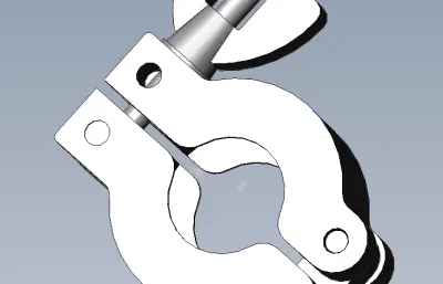 真空配管卡箍KF16