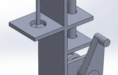 凸轮执行器阀机构