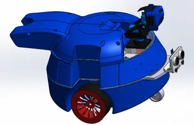 追踪车道机器人