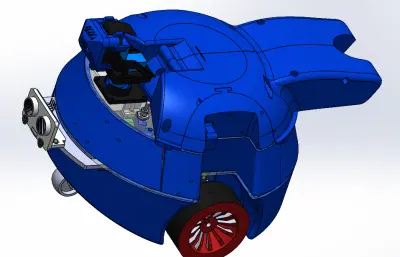 追踪车道机器人