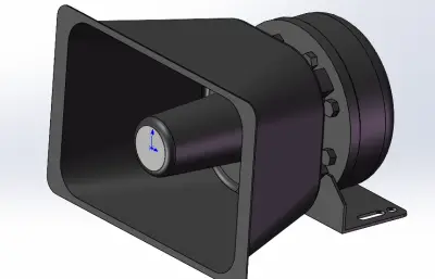 车载警报器 扩音器