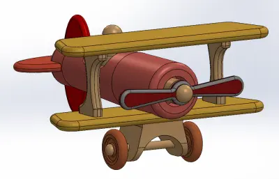 玩具三叉戟飞机