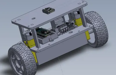 基于Arduino Nano的自平衡机器人部件