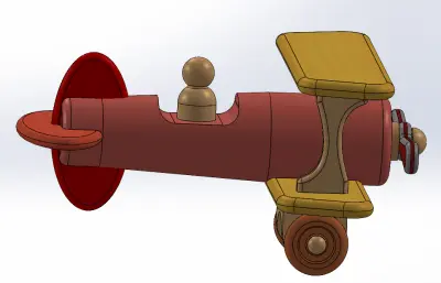 玩具三叉戟飞机