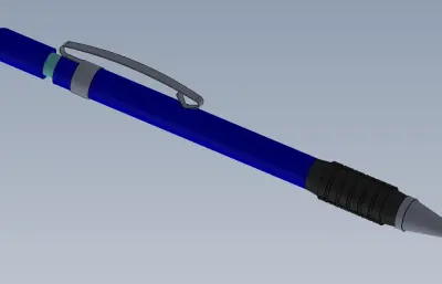 自动铅笔笔身模