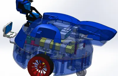 追踪车道机器人