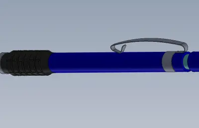 自动铅笔笔身模