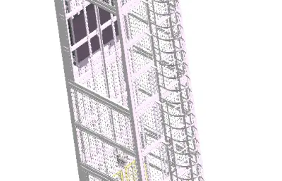 重型往复式提升机（双层）