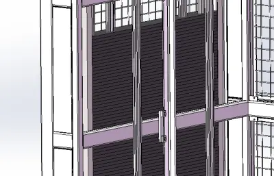 重型往复式提升机（双层）