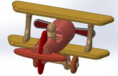 玩具三叉戟飞机