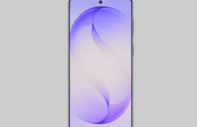 C4D三星Galaxy S26 Ultra手机模型