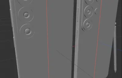C4D三星Galaxy S26 Ultra手机模型