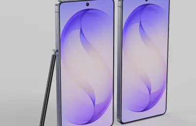 C4D三星Galaxy S26 Ultra手机模型