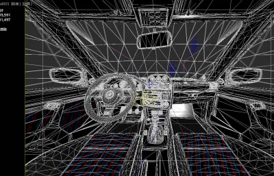 宝马E30M3汽车,赛道街车,带内饰