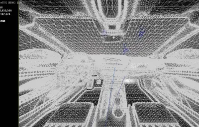 奥迪A6旅行版轿车汽车,带内饰