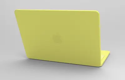 macbook neo笔记本电脑keyshot模型