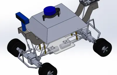 摄像头和激光雷达伺服电机编程小车