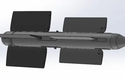 神风无人机简易模型
