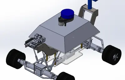 摄像头和激光雷达伺服电机编程小车
