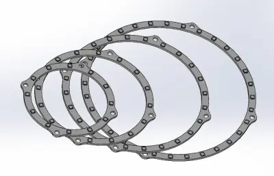 LED灯环60-120毫米