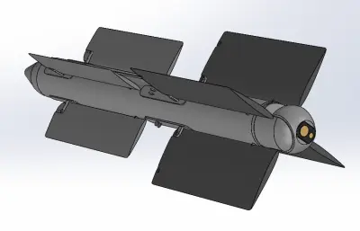 神风无人机简易模型