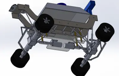 摄像头和激光雷达伺服电机编程小车