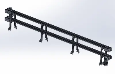 AS2平皮带输送线160