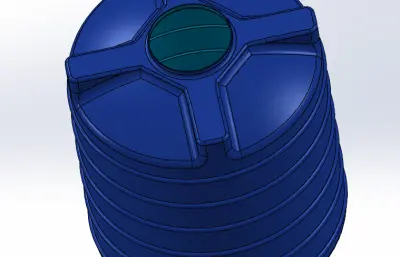 水箱（聚丙烯）模型