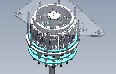 瓶子螺纹加工头