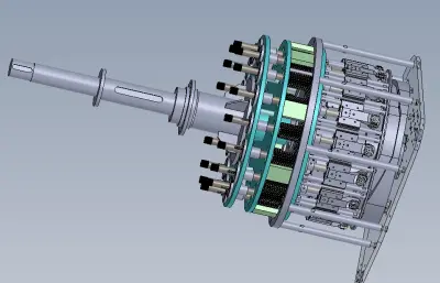 瓶子螺纹加工头
