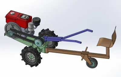 农用拖拉机
