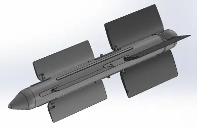 神风无人机简易模型