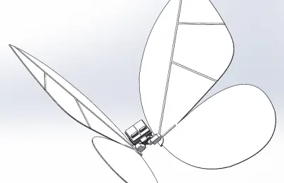 仿生蝴蝶（二代）