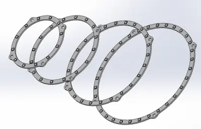 LED灯环60-120毫米