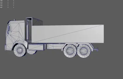 卡车货车 渣土车 土方车