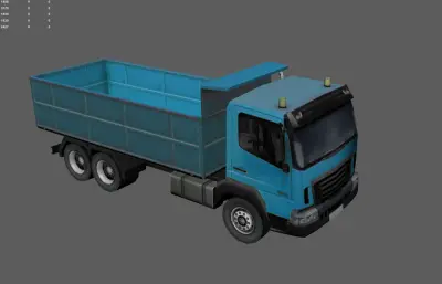 卡车货车 渣土车 土方车