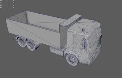 卡车货车 渣土车 土方车