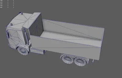 卡车货车 渣土车 土方车