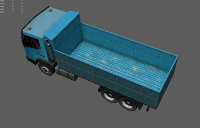 卡车货车 渣土车 土方车