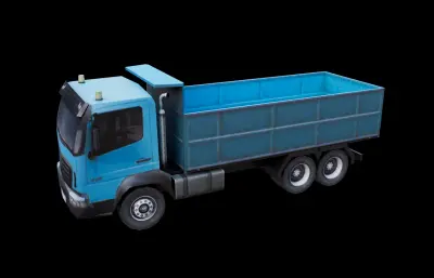 卡车货车 渣土车 土方车