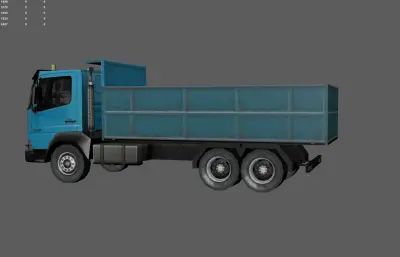 卡车货车 渣土车 土方车